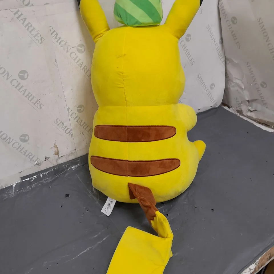 LARGE CELEBRATING PIKACHU POKEMON PLUSH 