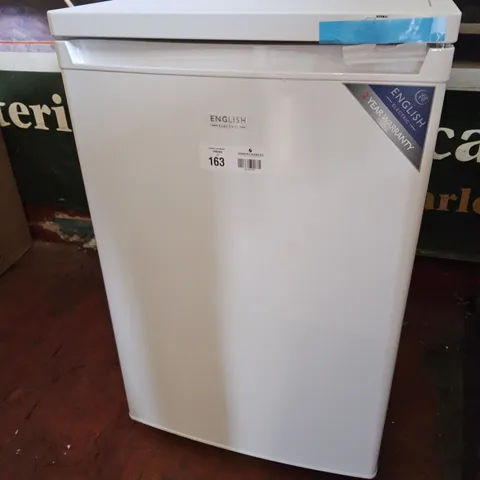 ENGLISH ELECTRIC UNDER COUNTER FREEZER WHITE EEF085H