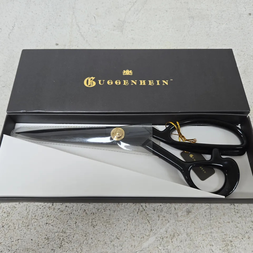 GUGGENHEIM IX PROFESSIONAL TAILOR SHEARS, 9-INCH
