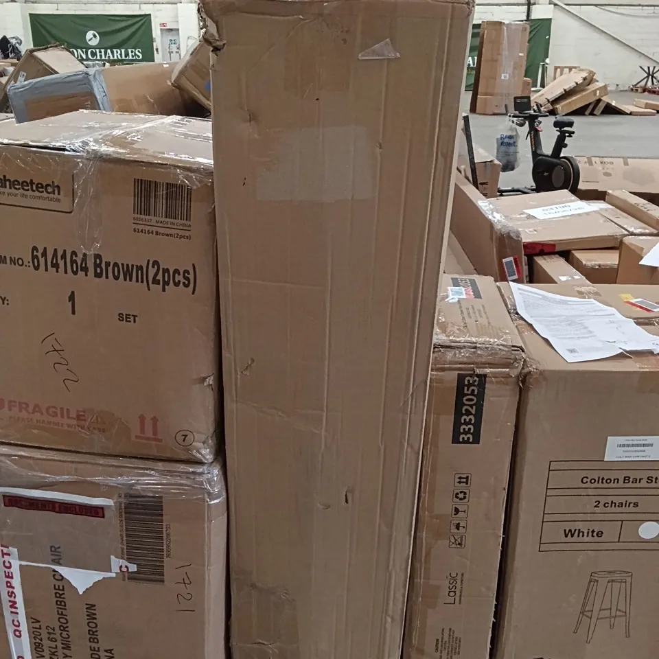 BOXED FLOOR LAMP (1 BOX)