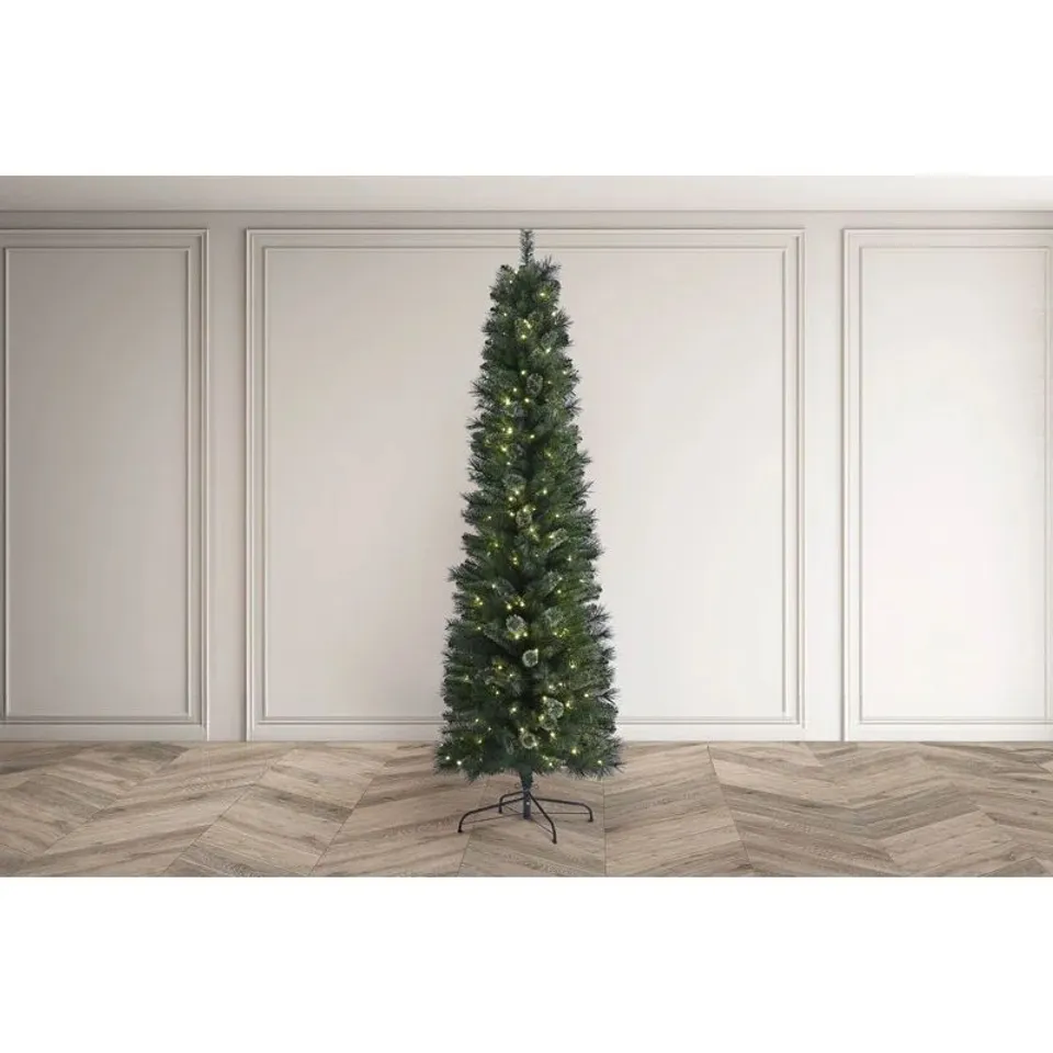BOXED BRAMPTON PINE ARTIFICIAL CHRISTMAS TREE