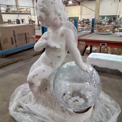 BOXED LED CHERUB