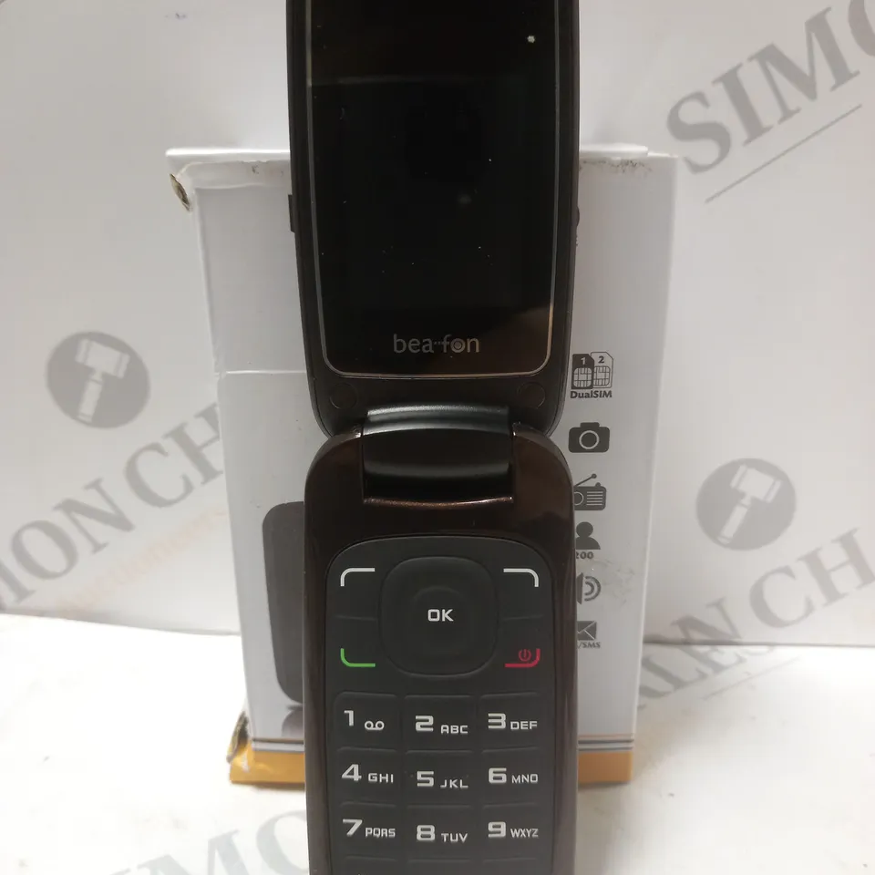 BOXED BEAFON C200 CLASSIC LINE MOBILE PHONE 