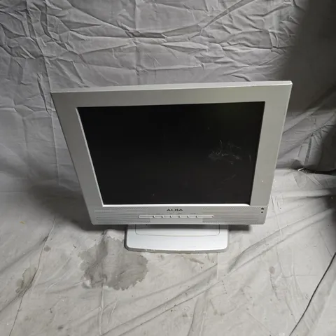 ALBA ALCD15TV MULTISYSTEM 15-INCH TELEVISION WITH STAND. NO POWER PACK INCLUDED