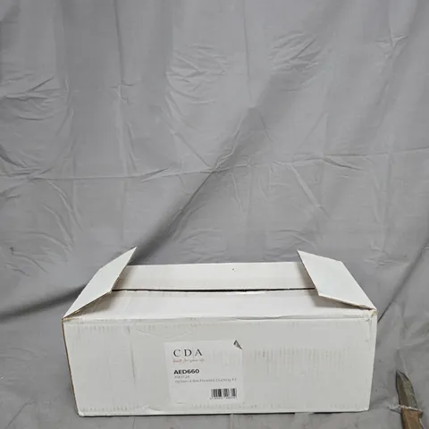 CDA AED660 150MM X 6M DUCTING KIT