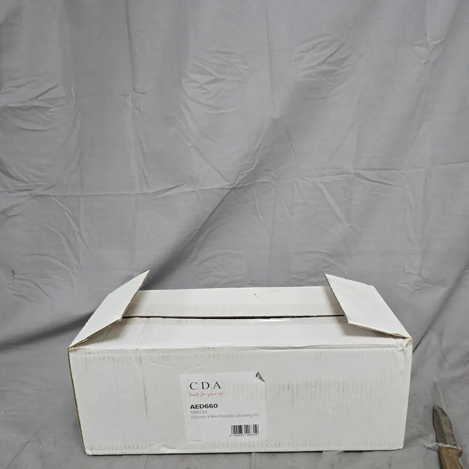 CDA AED660 150MM X 6M DUCTING KIT
