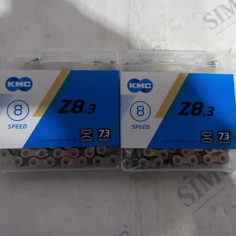 SET OF 2 SHIMANO 8 SPEED DRIVETRAINS