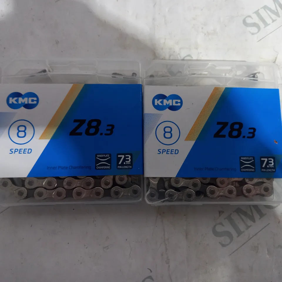 SET OF 2 SHIMANO 8 SPEED DRIVETRAINS 