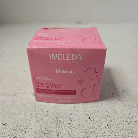 WELEDA MAMA STRETCH MARK BODY BUTTER – 150ML 