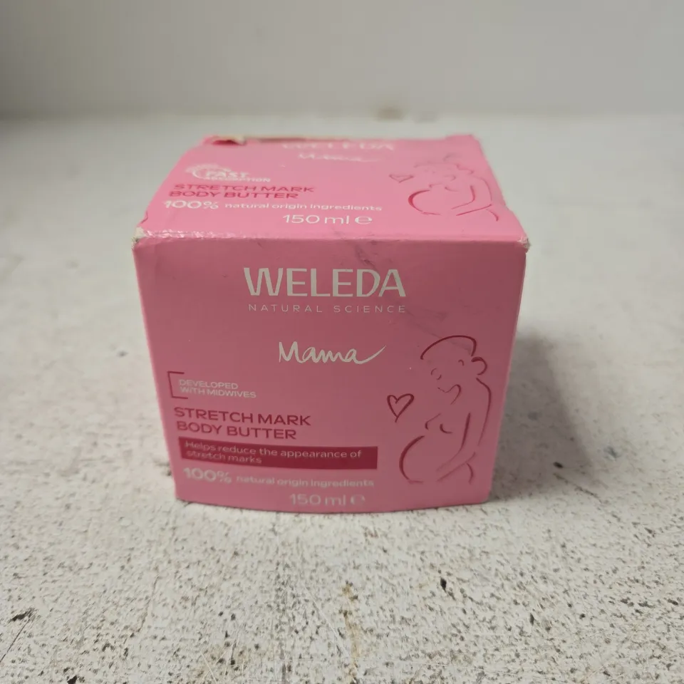 WELEDA MAMA STRETCH MARK BODY BUTTER – 150ML