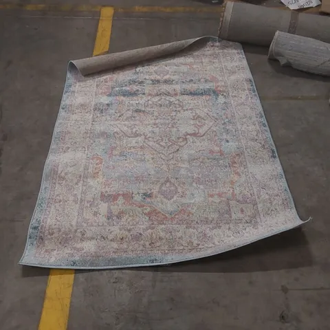 QUALITY MASSEY ORIENTAL AREA RUG - 120 x 170cm