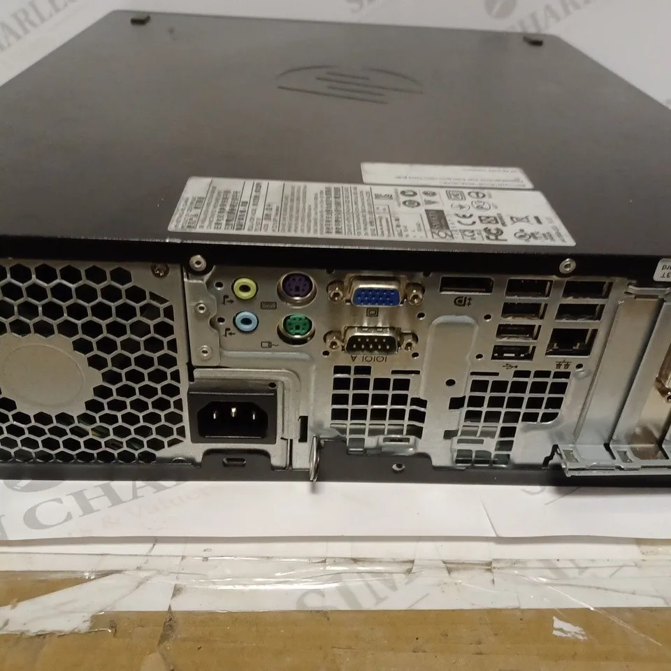HP Z210 SFF WORK STATION