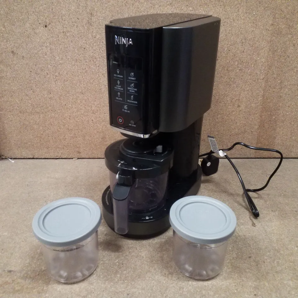 BOXED NINJA CREAMI 7-IN-1 ICE CREAM MAKER 