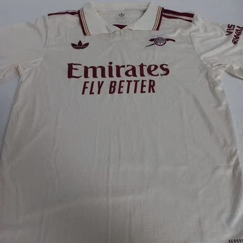 ARSENAL FC AWAY JERSEY - SIZE L
