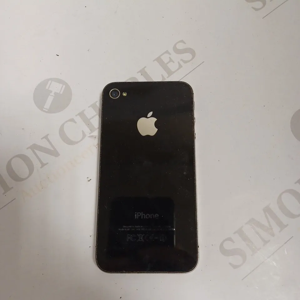 IPHONE 4S BLACK 