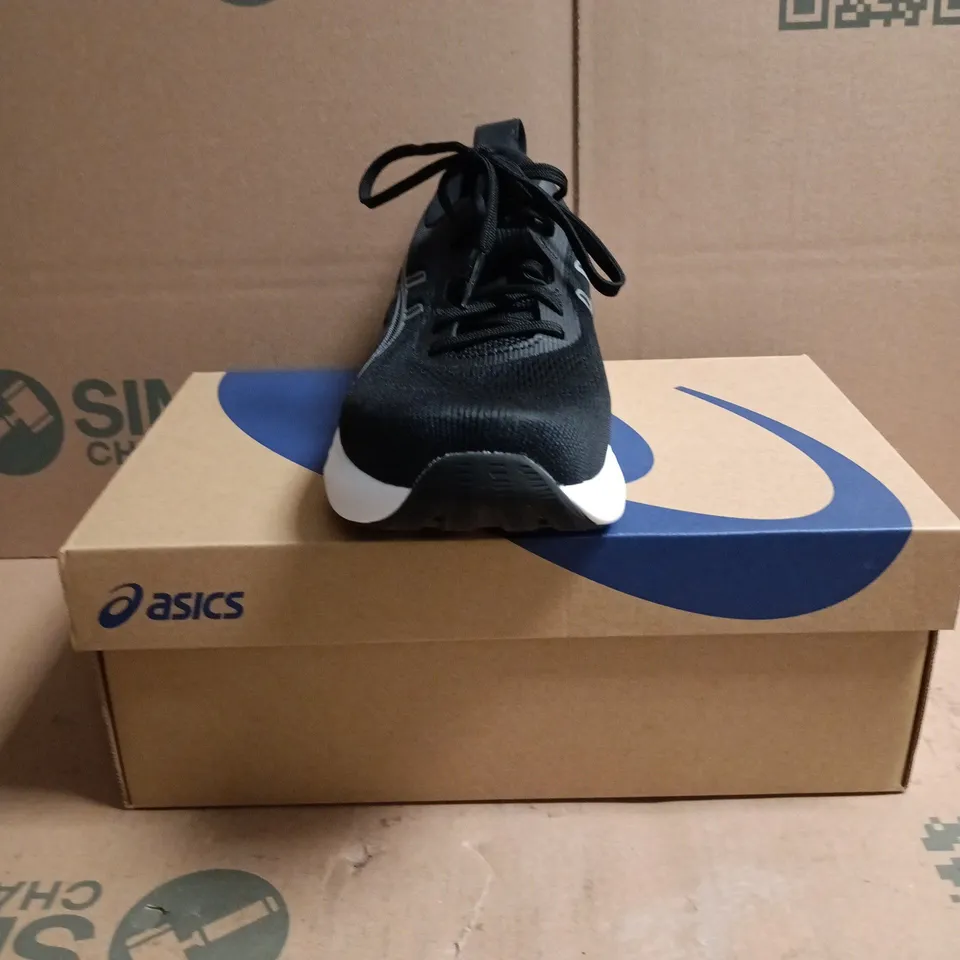 ASICS GEL-PULSE 17 WOMEN’S RUNNING SHOES – BLACK/GRAVEL, UK 6.5 (US 8.5)