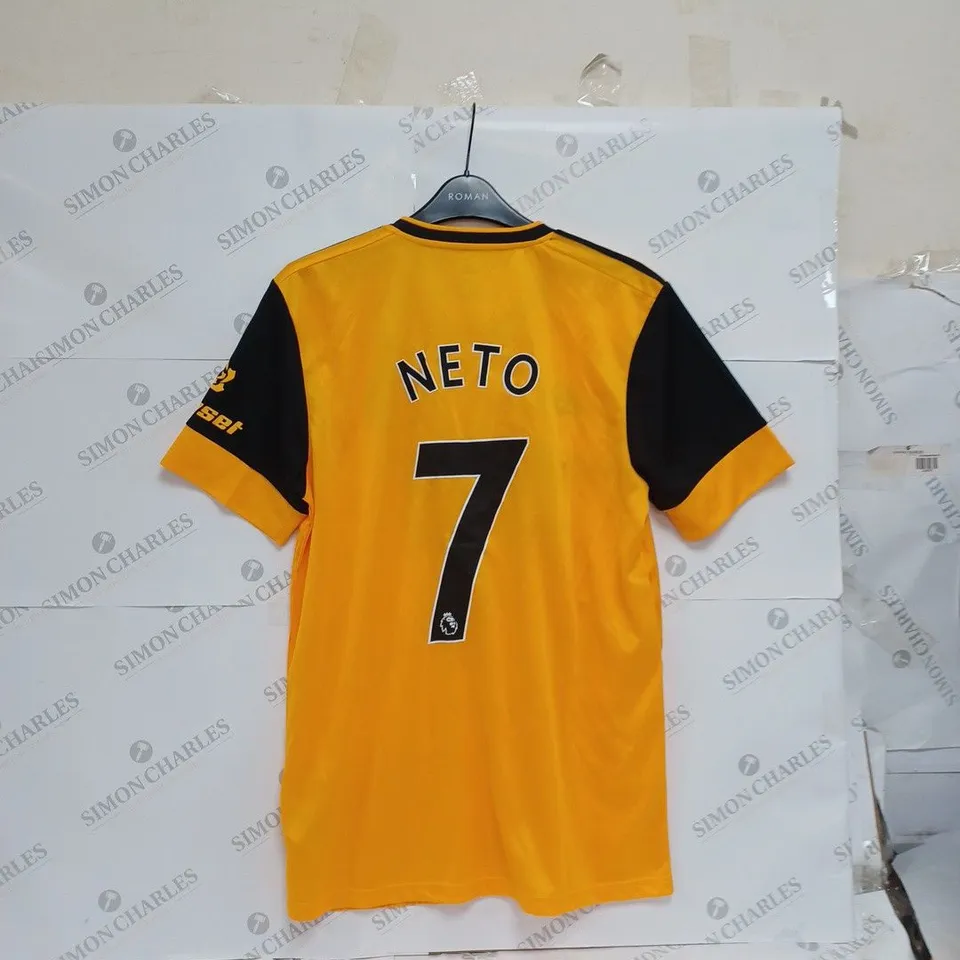 MENS WOLVES HOME TOP - NETO 7