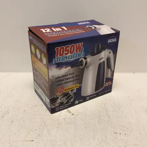 ASSCA STEAM CLEANER WHL-609 1050W – BOXED