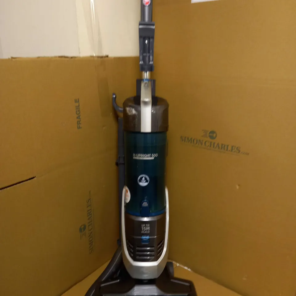 HOOVER H-UPRIGHT 500 REACH PETS UPRIGHT VACUUM CLEANER