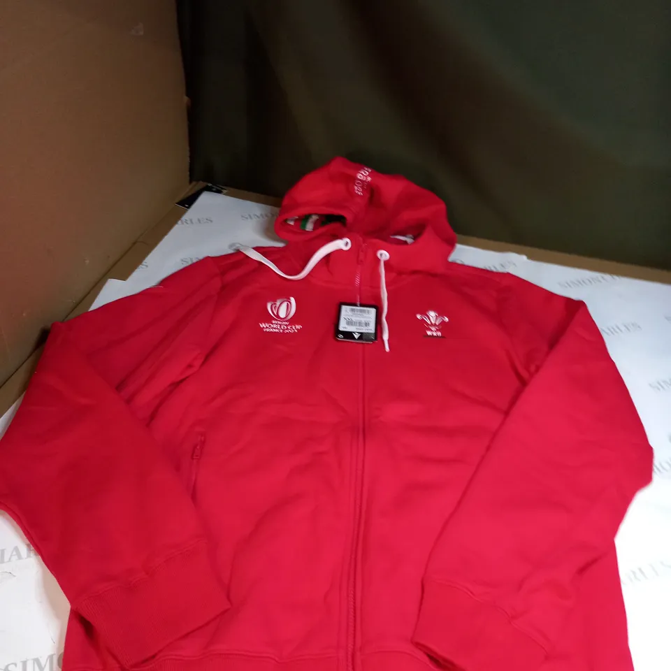WALES OFFICIAL RUGBY WORLD CUP JUMPER SIZE XXL 