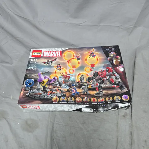 LEGO MARVEL AVENGERS: ENDGAME FINAL BATTLE 76323