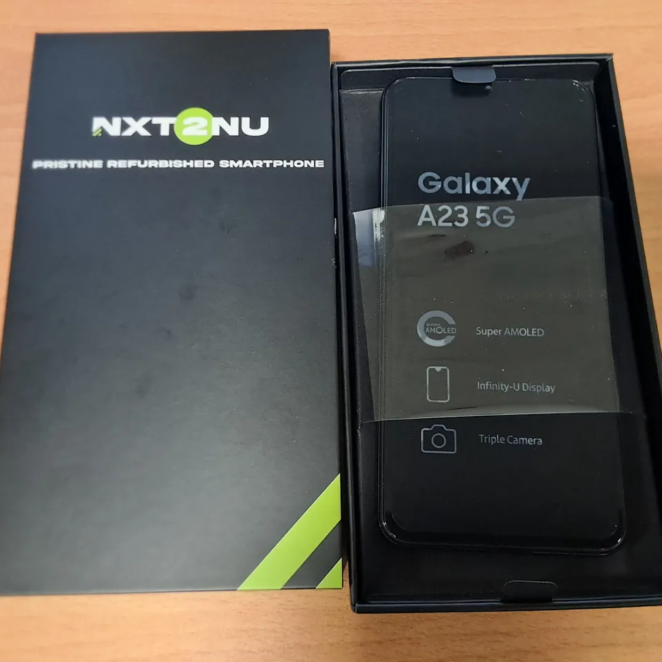 SAMSUNG A23 5G 64GB IN BLACK 