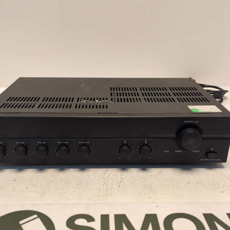 TOA PA AMPLIFIER A-2300