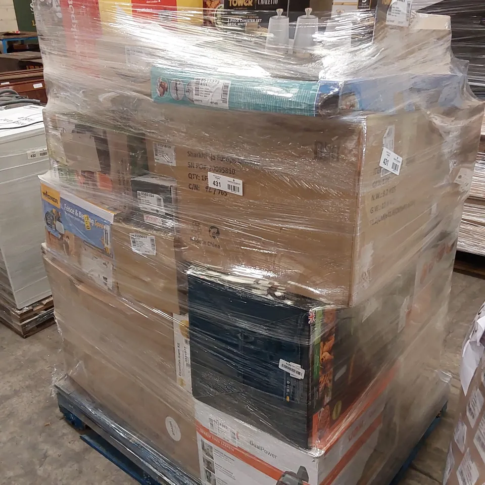 PALLET OF APPROXIMATELY 42 ASSORTED ITEMS TO INCLUDE: 