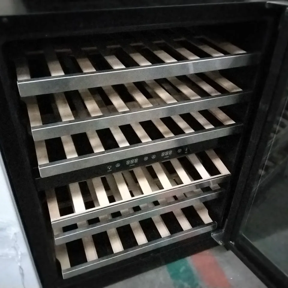 DESIGNER WINE COOLER STAINLESS STEEL DOOR FRAME