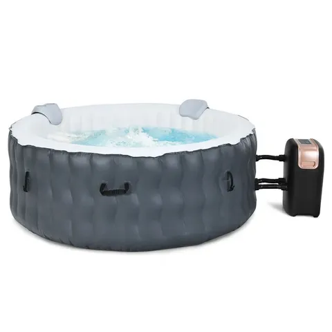 BOXED MIHIKA INFLATABLE HOT TUB SPA 180 X 68 CM PORTABLE INDOOR & OUTDOOR HOT TUB (1 BOX)