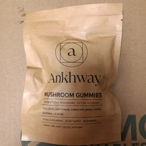 ANKHWAY MUSHROOM GUMMIES – 60 GUMMIES