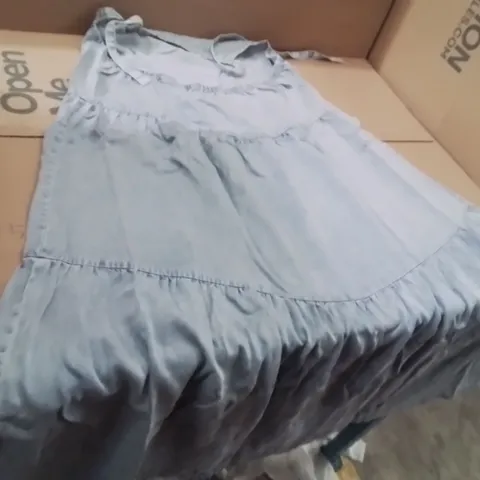 BOXED BRAND NEW APPROXIMATELY 16 SIMPLY BE MAXI TENCEL DRESS LIGHT WASH SIZE 18