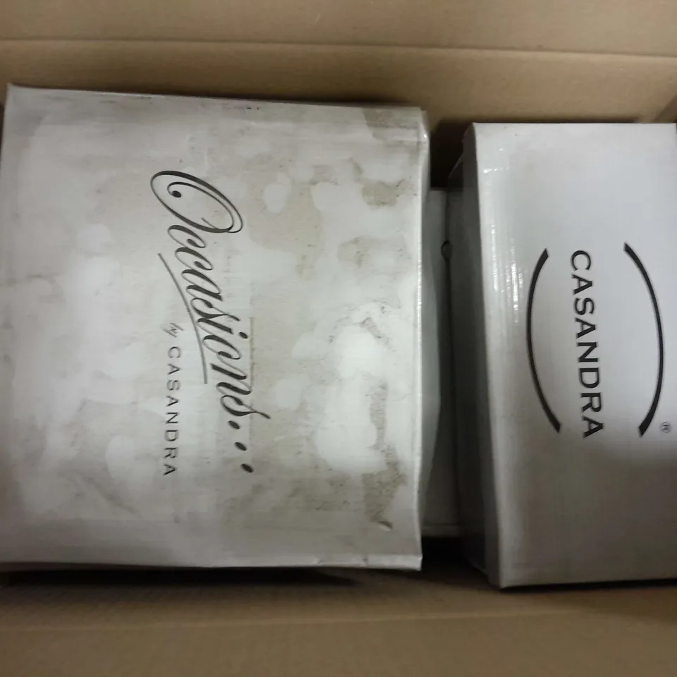 APPROXIMATELY 6 ASSORTED BOXED PAIRS OF SHOES IN VARIOUS SIZES TO INCLUDE CASANDRA, OCCASIONS BY CASANDRA, ETC
