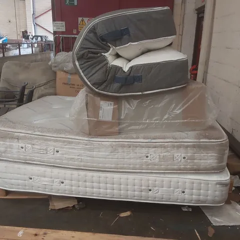 PALLET CONTAINING APPROXIMATELY 3 MATTRESSES, 1 DIVAN BASE PART