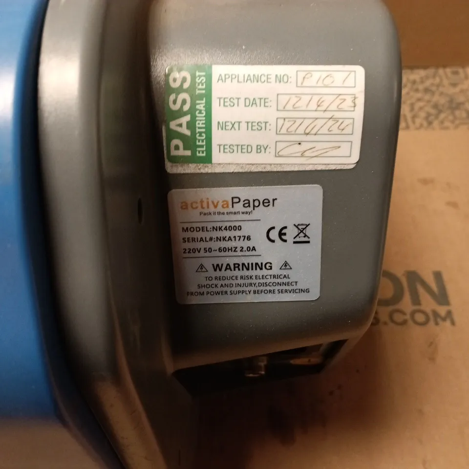 ACTIVAPAPER NK4000 RECEIPT PRINTER (220V) – OFFICE EQUIPMENT