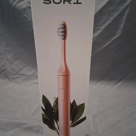 BOXED SURI SUSTAINABLE SONIC TOOTHBRUSH SUNSET BLOOM 