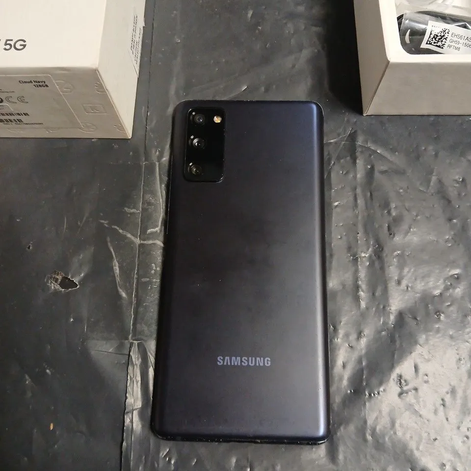 SAMSUNG GALAXY S20 FE 5G SMARTPHONE – CLOUD NAVY, 128GB (BOXED)
