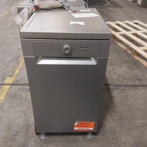 HOTPOINT HF9E1B19SUK SLIMLINE DISHWASHER
