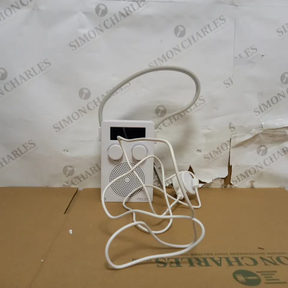 JOHN LEWIS SPECTRUM SHOWER RADIO