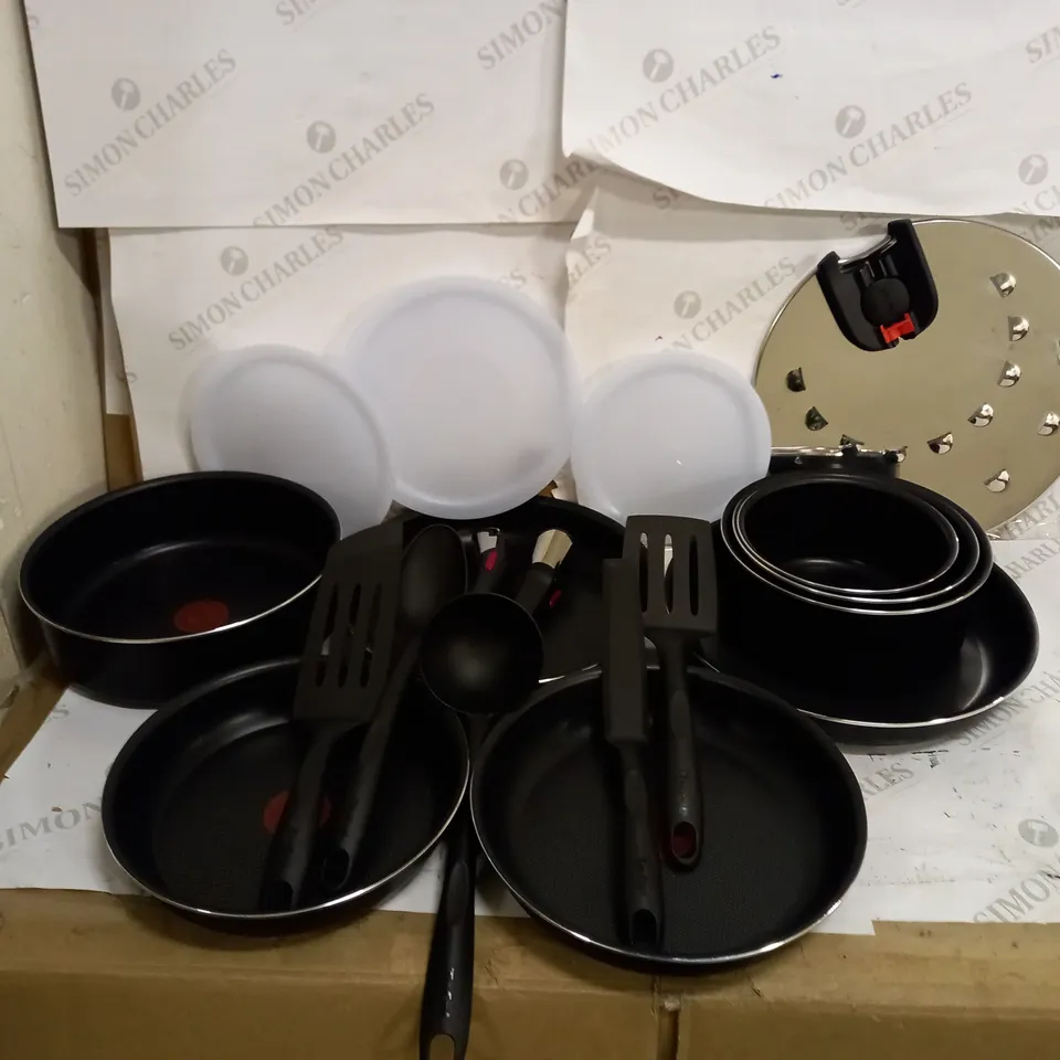 TEFAL INGENIO EASY ON POTS & PANS SET