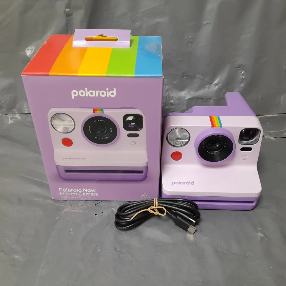 POLAROID NOW GEN2 PURPLE EVERYTHING BUNDLE RRP £129.99