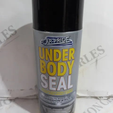 BOX OF 12 CAR PRIDE UNDERBODY SEAL IN BLACK - 400ML