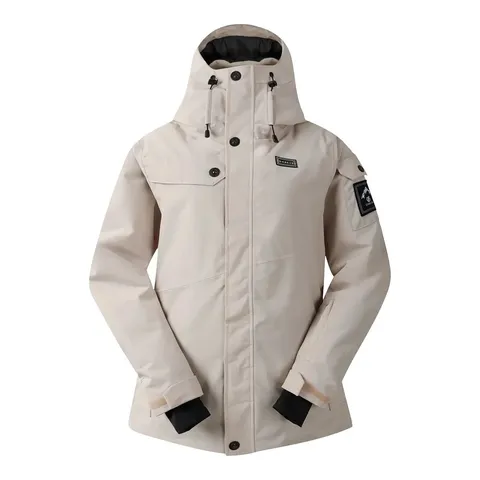 BRAND NEW DARE 2B WOMEN'S HOODED SKI JACKET GREY MORNING UK 14