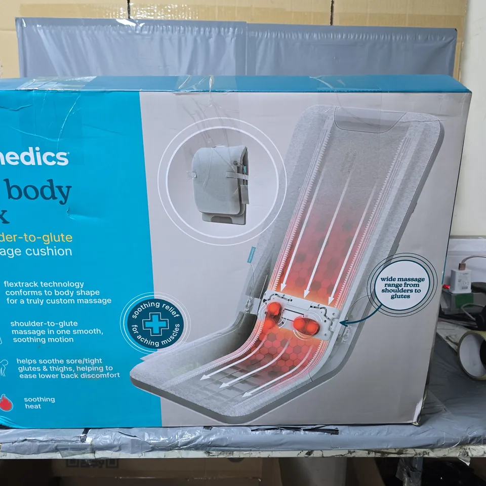 HOMEDICS FULL BODY FLEX MASSAGER - GREY