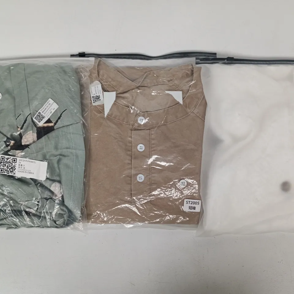 APPROXIMATELY 20 ASSORTED CLOTHING AND FASHION PRODUCTS IN VARIOUS STYLES AND SIZES - COLLECTION ONLY