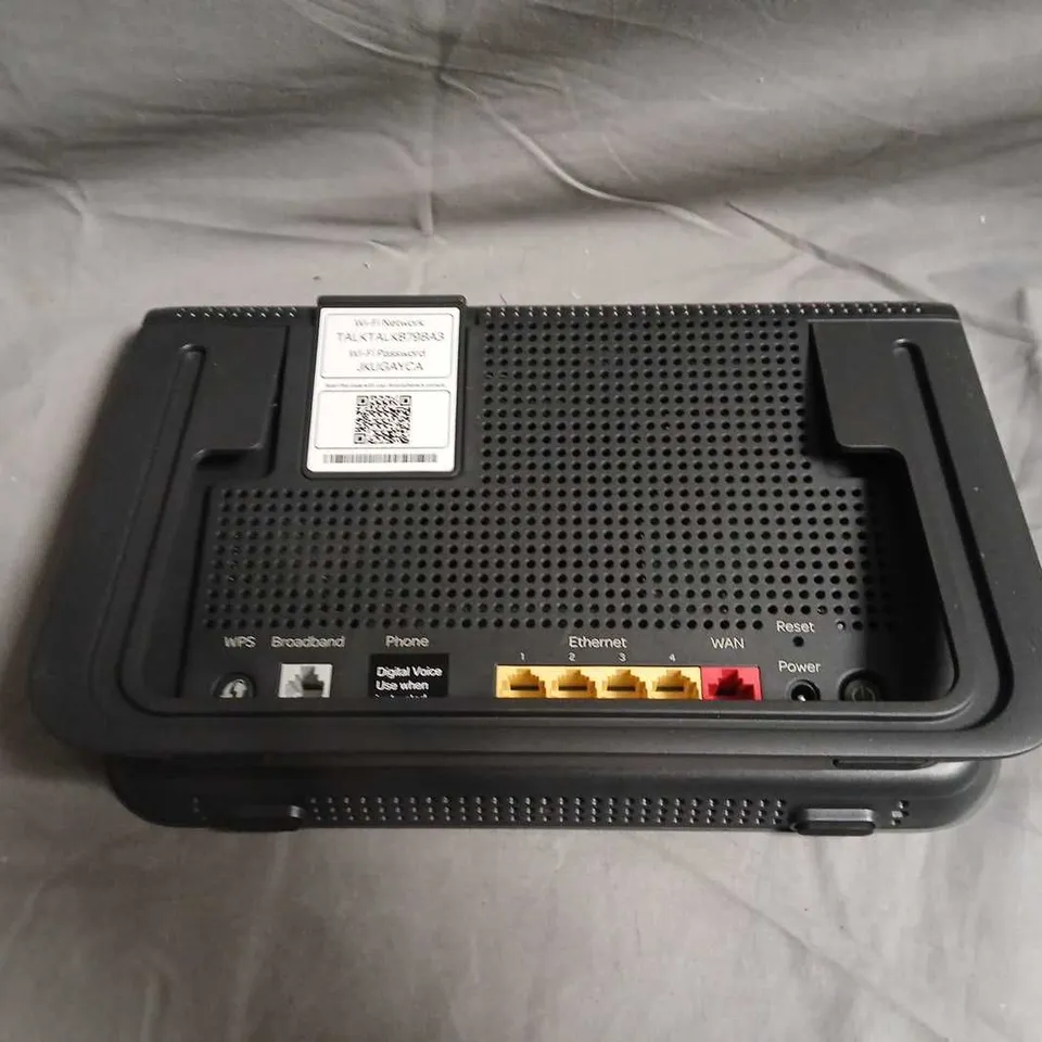  TALKTALK WIRELESS BROADBAND ROUTER