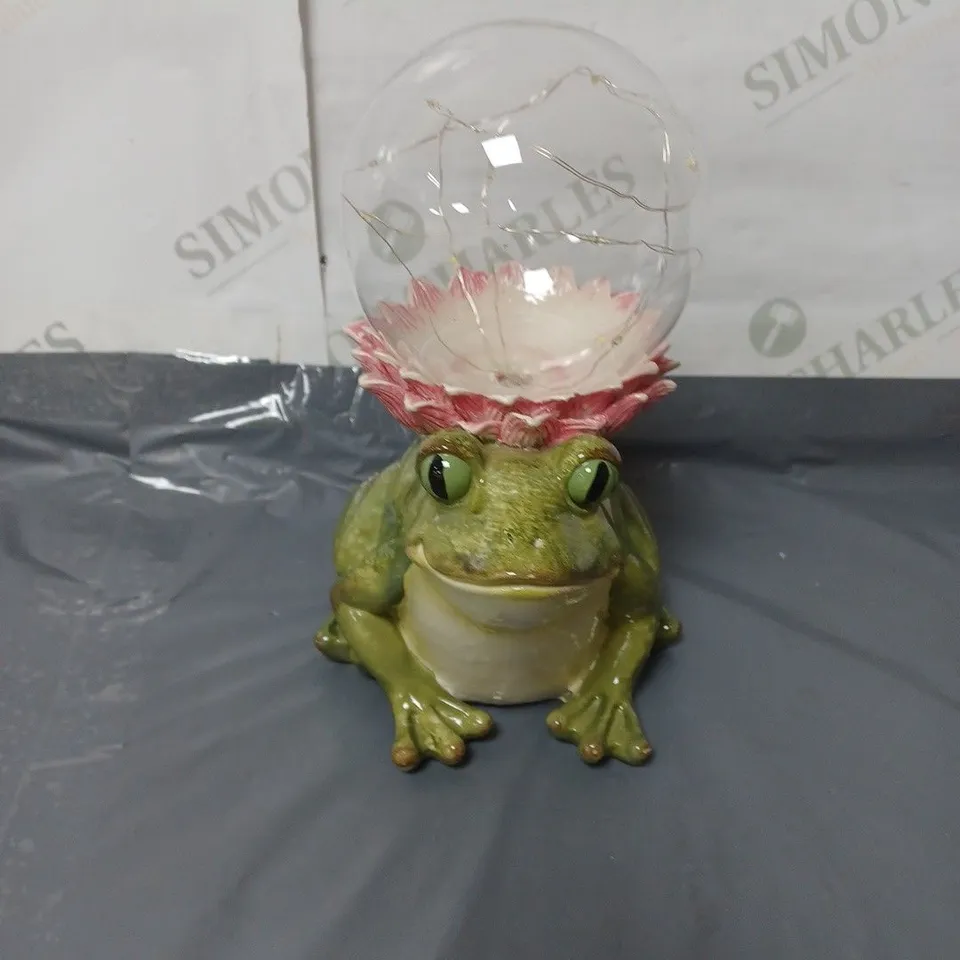 MY GARDEN STORIES FROG LED LIGHT