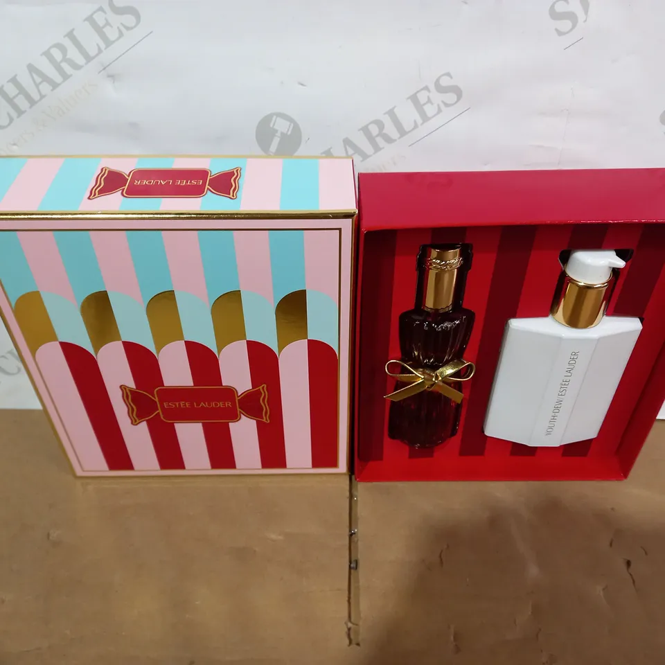 BOXED ESTEE LAUDER YOUTH-DEW INDULGENT DUO