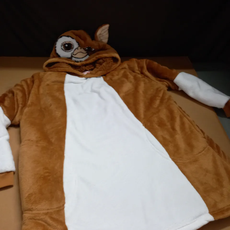 GREMLINS THEMED FLEECE HOODIE - XS/S