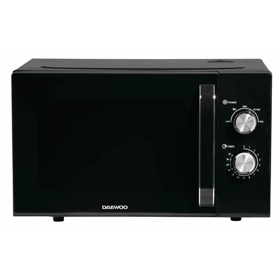 BOXED 23L 800W COUNTERTOP MICROWAVE 